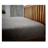 Glamptex Deep 30CM Teddy Bear Fur Sherpa Fleece Fitted Sheet,