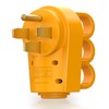 MICTUNING 125 250V 50Amp Heavy Duty RV Replacement Male Plug