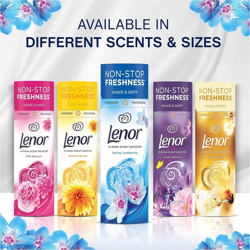 6x Lenor In-Wash Scent Booster - Northern Solstice - 176g