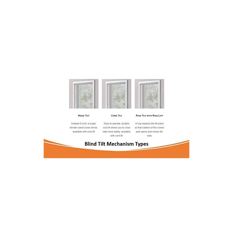 Modtek New Blind Wand/Rod - Color Clear- High Strength-(4 Pack