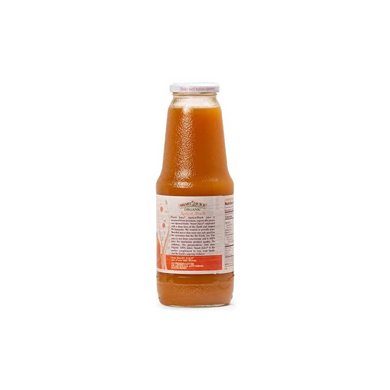 Smart Juice Organic Apricot Peach Juice - 33.8 fl oz