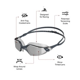 Speedo Oxid Grey/Silver/Chrome