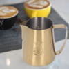 Frothing Cup 420ML 304 Stainless Steel Streamlined Cup Body Design
