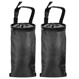 car Trash Bag-GKYZBB 2pcs car Trash can,Washable car Trash Bag Hanging,Portable car Garbage Bag,for Outdoor Family Travel use