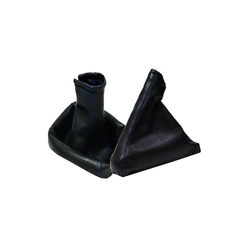 Aerzetix - Pair of gaiter gear lever and handbrake .Color: