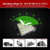 WELLIT LED Work Light 2 x 48 W Additional Headlight