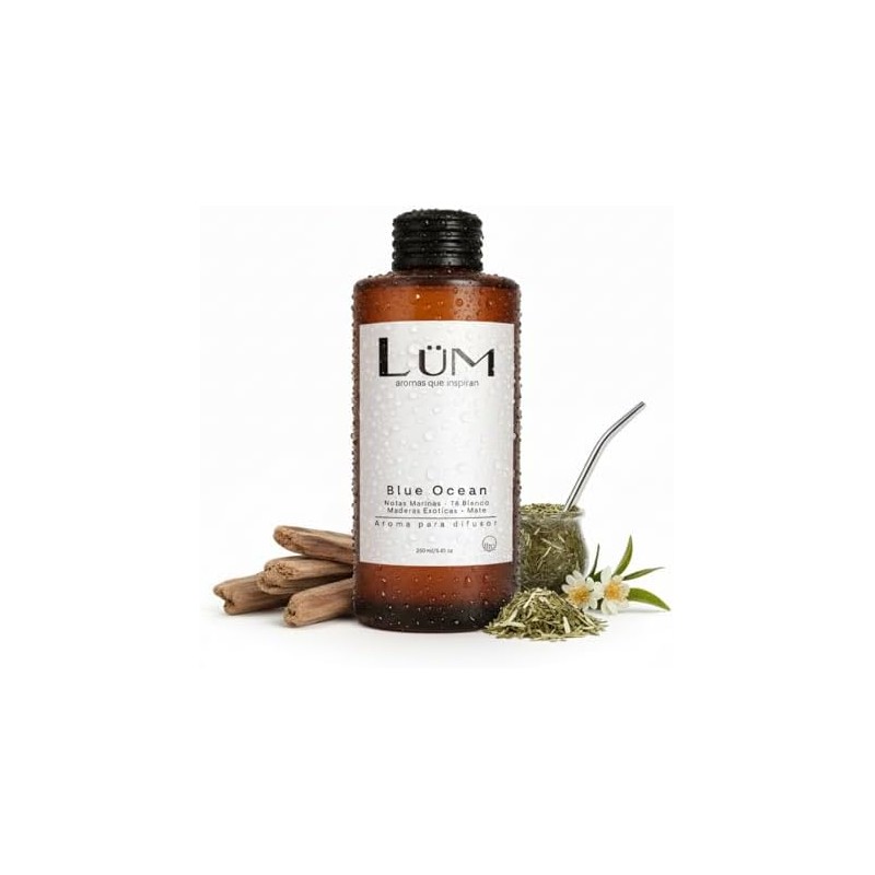 LÜM Blue Ocean Aroma para Difusor Notas de Marinas –