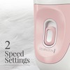 Remington Smooth & Silky Total Coverage Epilator, Electric Tweezing System,