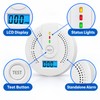 Standalone Carbon Monoxide Detector with LCD Display – CO Gas