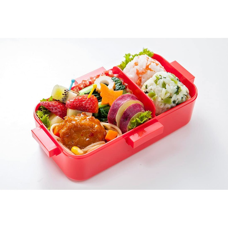 Skater PFLB6AG-A Ag+ Silver Ion, Antibacterial, Fluffy, Dome-Shaped Lid, Lunch