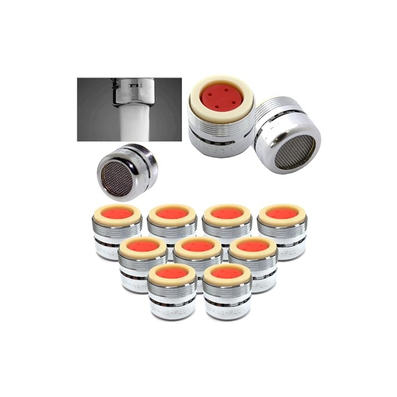 Premium Spring 2.2 gpm Full Flow Aerator 12 Pack Faucet