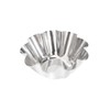 UTHCLO 12Pcs Stainless Steel Tart Pans Reusable Cupcake and Muffin