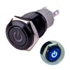 Ulincos U19C1 1NO1NC SPDT ON/OFF Push Button Switch, Alternating Type,