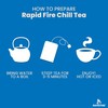 Chill Tea, Soothing Blend, Promotes Relaxation, with Ashwagandha, Chamomile, Turmeric,