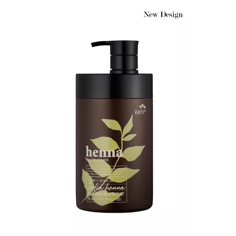 SOMANG COSMOCOS HENNA HAIR TREATMENT (PACK) 1000ml MADE IN KOREA