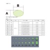 東邦産業 発光玉ソフト 6号 グリーン