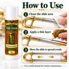 7g Slide Grease for Brass Instrument Maintenance – Lubricant for