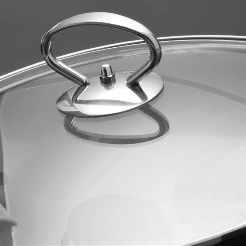 Demason Pot Lid Handle, Universal Heat Resistant Replacement Lid Handle,