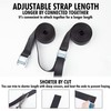 Cartman 1" x 12' Lashing Straps Cargo Tie-Down Strap Up