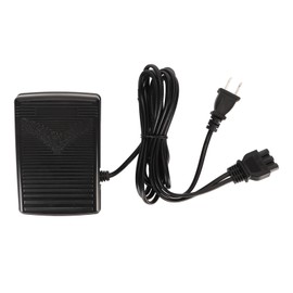 Sewing Machine Foot Pedal with Cord Double Line Variable Speed Foot Pedal for Janome Cover Pro 1004 104 104D 106 108