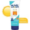 2 Protectores Solares 50 Fps Nuvel Suncare Kids 120 Ml