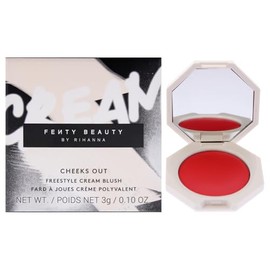 Cheeks Out Freestyle Cream Blush - Strawberry Drip by Fenty Beauty for Women - 0.1 oz Blush