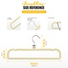 Jiang&Rong 30-Pack Velvet Pants Hangers, Space Saving Slim and Ultra-Thin