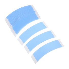Beavorty 1 Pack Hair Extension Tape Seamless Extention Tape Double Sided Sticky Tape Hairpiece Tape Toupee Tape Professional Tape Lace Front Tape Lace Wig Tape Wig Accessories Blue