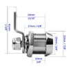 Toolbox Lock Tubular Cam Replacement Lock Hook Cam Keyed Alike