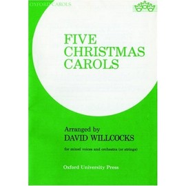 Five Christmas Carols: Vocal Score