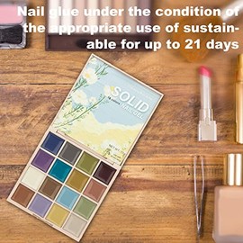 Littryee 2022 Nuevo esmaltes uñas en Gel, 16 Colores Neutral NuSólido Gel Polish Crme Manicure Palette Glitter Pudding Gel Soak Off Art Kit Salon Home