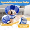 Upgraded Dog Cone Collar for Large Medium Dogs, Soft Dog