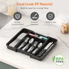Lifewit Silverware Drawer Organizer, Expandable BPA Free Utensil Tray for