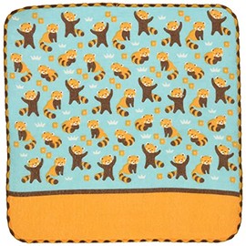 “Town Girl Handkerchief” (Machi Musume Handkerchief), Zoo Design, Approximately 9.8 x 9.8 Inches (25 x 25 cm)