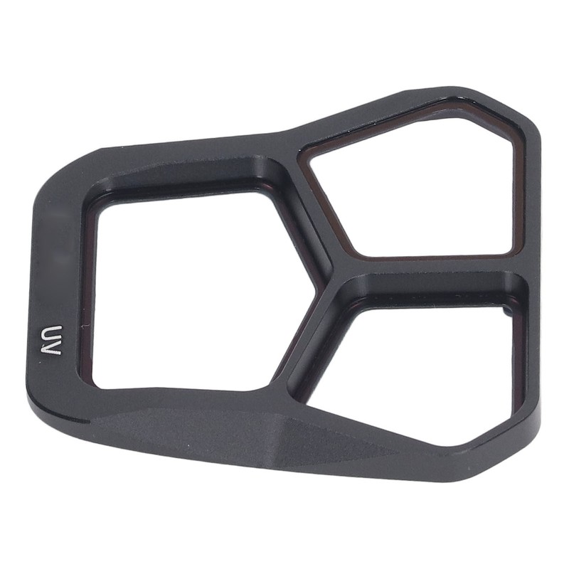 Drone UV Filter Waterproof Matte Black High Accuracy Drone UV