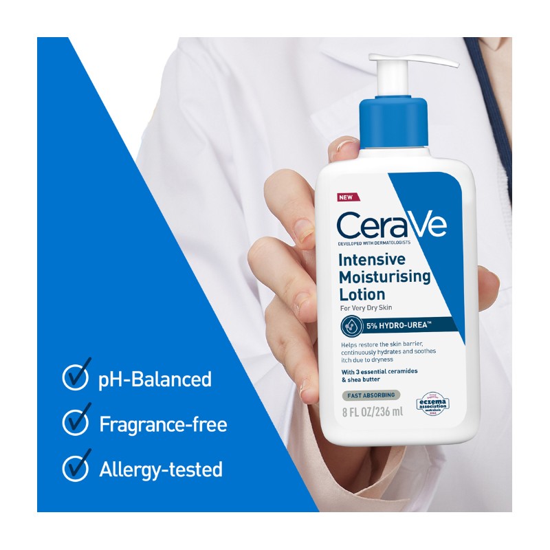 CeraVe Intensive Moisturising Lotion 236mL