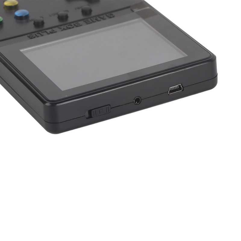 Handheld Game Console Portable Rechargeable Retro Video Game Console Support