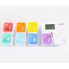 EDOSO Pill Box for 7 Days with 7 Containers and