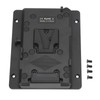 Battery Power Plate V Mount Adapter with D Tap Output