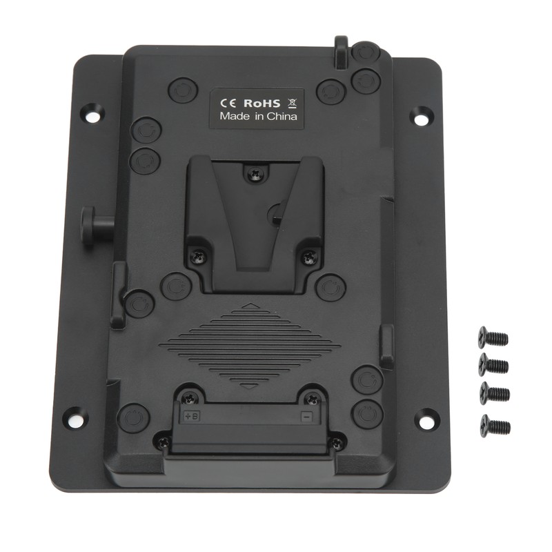 Battery Power Plate V Mount Adapter with D Tap Output