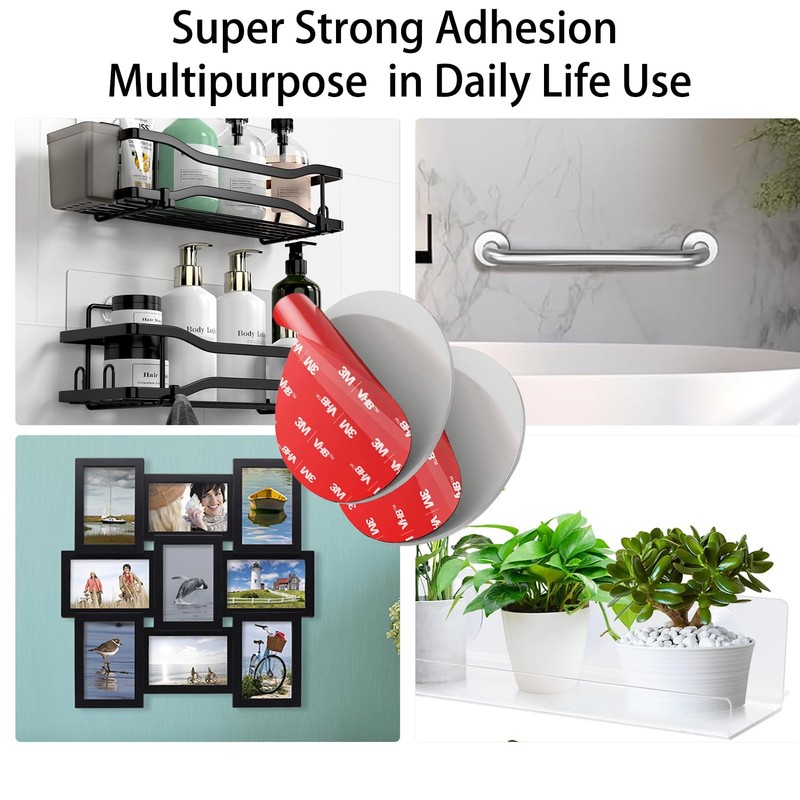 3 M Double Sided Adhesive Pads,Car Mount Sticky Pad Replacement.