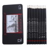 Simuky Set De 12 Lápices De Dibujo Para Dibujo Profesional