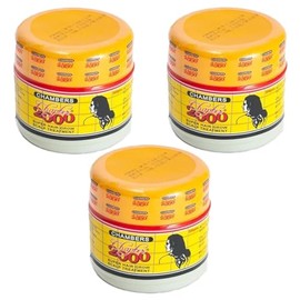 Chapter 2000 Formula - CHAMBERS Hair Growth Scalp Treatment - (160g) (Pack of 3).