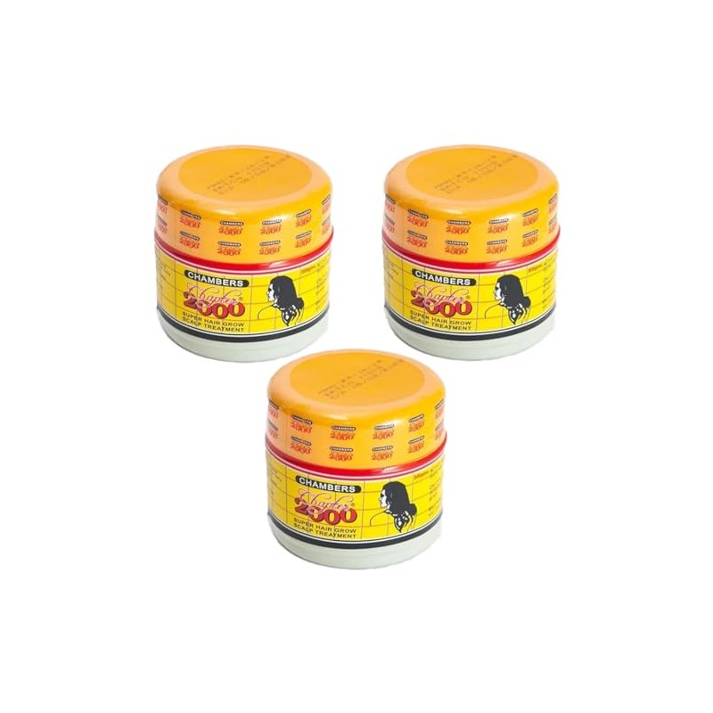 Chapter 2000 Formula - CHAMBERS Hair Growth Scalp Treatment -