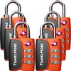 TSA Locks with Opening Alarm Indicator | TSA Suitcase Lock