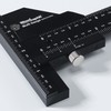 Woodraphic Signature Professional Dual Function Scriber Gauge for Measuring and