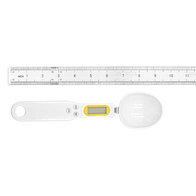 Digital Scales 500g/0.1g Digital Kitchen Scales with Handle Small Baking