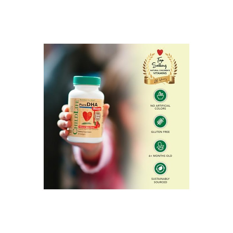 ChildLife Essentials® | Pure DHA Soft Gel Capsules, 90 CAPS