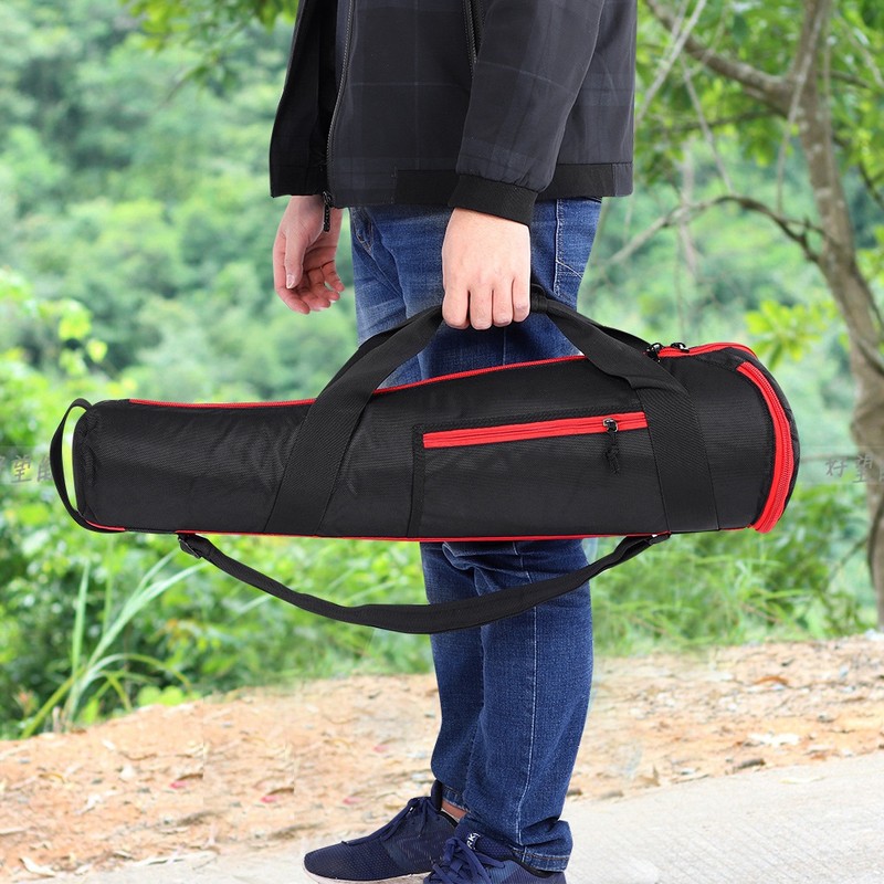 Outdoor Photography Monopod Storage Bag Adjustable Shoulder Strap Handbag for