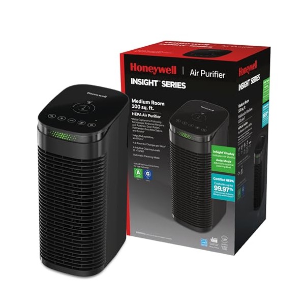 Honeywell Honeywell InSight HEPA Portable Air Purifier for Medium Rooms